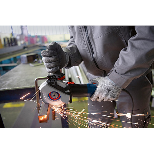 Шліфмашина кутова Bosch Professional GWS 17-125 S 125мм 1700Вт 2800-11500об/хв 2.2кг