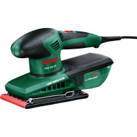 Шлифмашина вибрационная Bosch PSS 200 AC 200Вт платформа 93x230 24000цв/мин 1.6кг