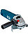 Шлифмашина угловая Bosch Professional GWS 1400 125мм 1400Вт 11000об/мин 2.2кг