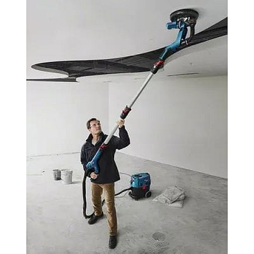 Шлифмашина для стен и потолка Bosch Professional GTR 550 550Вт 225мм 340-910об/мин 4.8кг