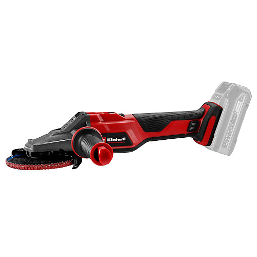Шліфмашина кутова акумуляторна Einhell Professional TP-AG 18/125 F Li BL - Solo PXC 18В 125мм 8500об/хв плаский редуктор 1.57кг без АКБ та ЗП