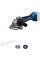 Шліфмашина кутова акумуляторна Bosch Professional GWS 18V-8 125мм 11000об/хв 1.6кг без АКБ та ЗП