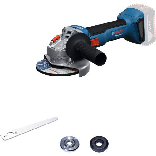 Шліфмашина кутова акумуляторна Bosch Professional GWS 18V-8 125мм 11000об/хв 1.6кг без АКБ та ЗП