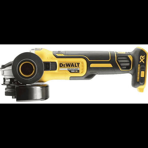 Шлифмашина угловая аккумуляторная DeWalt XR Li-lon 18B 125мм 9000об/мин кейс 1.74кг без АКБ и ЗП