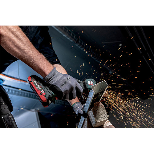 Шліфмашина кутова акумуляторна Metabo CC 18 LTX BL 76мм 18В 20000об/хв 0.64кг без АКБ та ЗП
