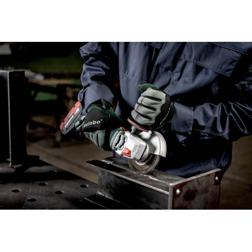 Шліфмашина кутова акумуляторна Metabo WVB 18 LT BL 11-125 125мм 18В 2800-10000об/хв 1.8кг без АКБ та ЗП