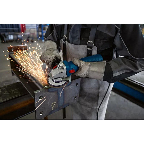 Шлифмашина угловая Bosch Professional GWS 12-125 125мм 1200ВТ 11000об/мин 2.4кг