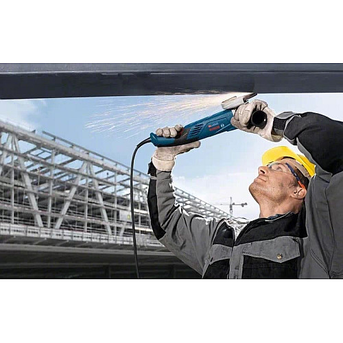 Шлифмашина угловая Bosch Professional GWS 18-125 SL 125мм 1800Вт 12000об/мин 2.5кг