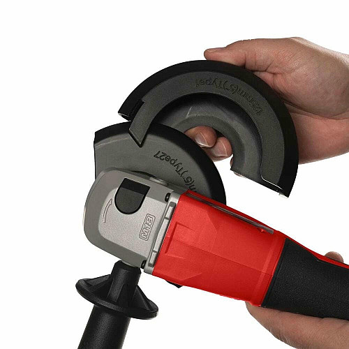 Шлифмашина угловая аккумуляторная Milwaukee M18 BLSAG125X-0 125мм 18В 11000об/мин 2.4кг кейс без АКБ и ЗП