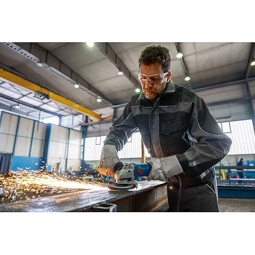 Шлифмашина угловая Bosch Professional GWS 12-125 125мм 1200ВТ 11000об/мин 2.4кг