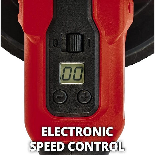 Шлифмашина полировальная аккумуляторная Einhell CE-CP 18/180 LI E-Solo 18В 180мм 500-3000об/мин 1.48кг без АКБ и ЗП