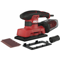 Шлифмашина вибрационная SKIL 7362 AA 280Вт платформа 92х185 14000-26000 цв/мин 1.6кг