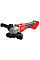 Шлифмашина угловая аккумуляторная Milwaukee M18 BLSAG125X-0 125мм 18В 11000об/мин 2.4кг кейс без АКБ и ЗП