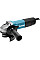 Шлифмашина угловая Makita 9558HNG, 125мм, 840Вт, 11000об·мин, 2.1кг