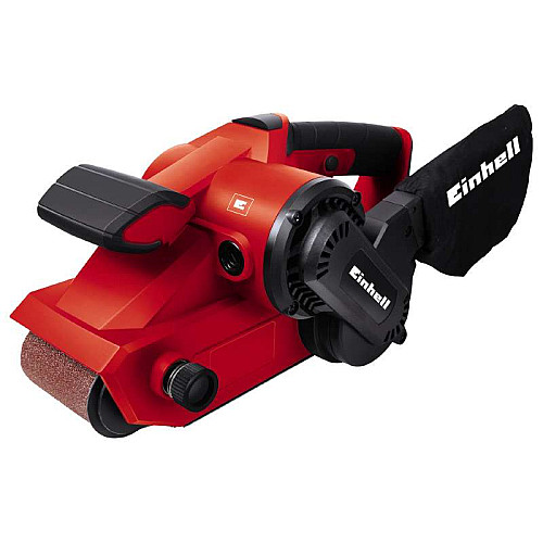 Шліфмашина стрічкова Einhell TC-BS 8038 800Вт стрічка 533х75мм 300об/хв 3.4кг