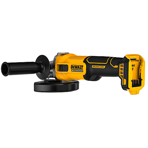 Шліфмашина кутова акумуляторна DeWALT 18В XR Li-lon 125мм 0-9000об/хв 1.61кг без АКБ та ЗП