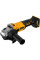 Шліфмашина кутова акумуляторна DeWALT XR Li-lon 18В 125мм 9000об/хв 1.61кг без АКБ та ЗП
