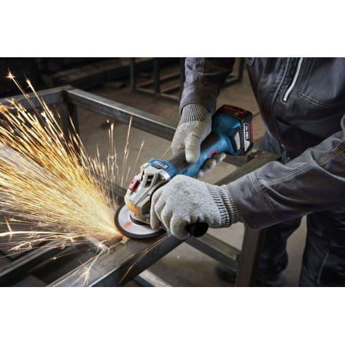 Шліфмашина кутова акумуляторна Bosch Professional GWS 18V-8 125мм 11000об/хв 1.6кг без АКБ та ЗП