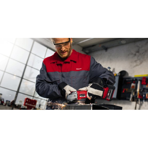 Шліфмашина кутова акумуляторна Einhell Professional AXXIO 18/125 Q X CHANGE 125мм 18В 8500об/хв 1.5кг без АКБ та ЗП