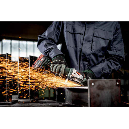 Шліфмашина кутова акумуляторна Metabo WVB 18 LT BL 11-125 125мм 18В 2800-10000об/хв 1.8кг без АКБ та ЗП