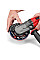 Шліфмашина кутова акумуляторна Einhell Professional TP-AG 18/125 F Li BL - Solo PXC 18В 125мм 8500об/хв плаский редуктор 1.57кг без АКБ та ЗП