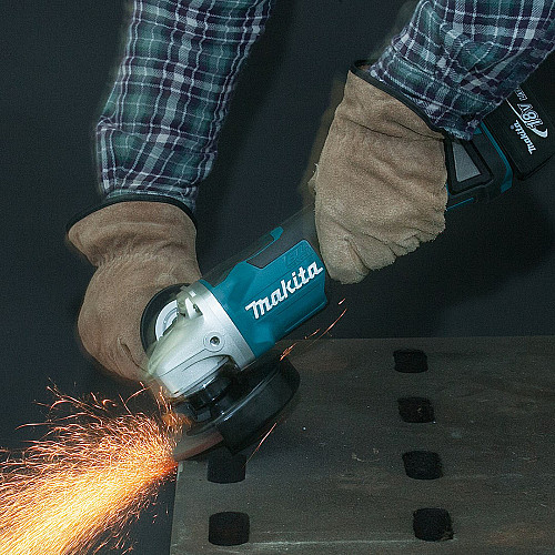 Шліфмашина кутова акумуляторна Makita DGA 504 Z 125мм LXT 18В 8500об/хв 2.3кг без АКБ та ЗП