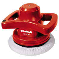 Шлифмашина полировальная Einhell CC-PO 90Вт 240мм 3700об/мин 1.91кг