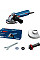 Шлифмашина угловая Bosch Professional GWS 12-125 S 125мм 1200ВТ 11000об/мин 2.8кг