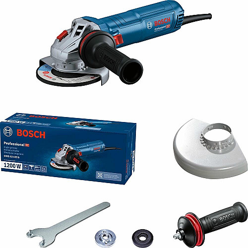 Шлифмашина угловая Bosch Professional GWS 12-125 S 125мм 1200ВТ 11000об/мин 2.8кг