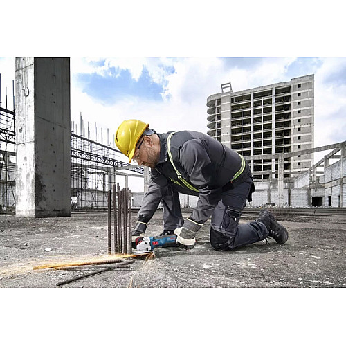 Шліфмашина кутова акумуляторна Bosch Professional GWS 18V-11S 125мм 18В 1x5А·год 0-9000об/хв 1.7кг кейс ЗП GAL1880CV