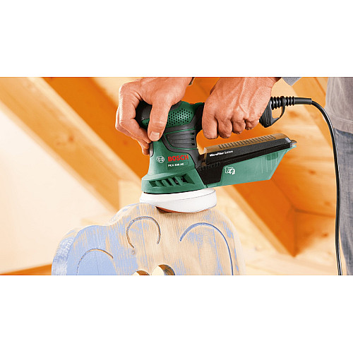 Шліфмашина ексцентрикова Bosch PEX 300 AE 200Вт 125мм 4000-24000об/хв 1.5кг