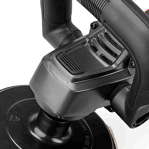 Шліфмашина полірувальна Einhell CC-PO 1100/150 CE 1100Вт 150мм 500-3500об/хв підтримка обертів 2.11кг