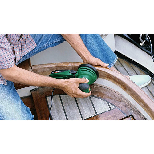 Шлифмашина эксцентриковая Bosch PEX 220 A 200Вт 125мм 24000об/мин 1.2кг