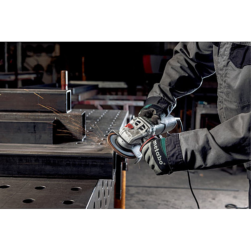 Шліфмашина кутова Metabo WEV 11-125 Quick 125мм 1100Вт 2800-10500об/хв 2.1кг