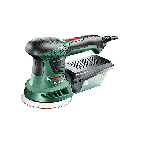 Шліфмашина ексцентрикова Bosch PEX 300 AE 200Вт 125мм 4000-24000об/хв 1.5кг
