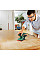 Шлифмашина вибрационная Bosch PSS 200 AC 200Вт платформа 93x230 24000цв/мин 1.6кг