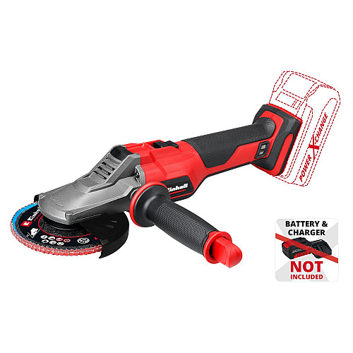 Шліфмашина кутова акумуляторна Einhell Professional TP-AG 18/125 F Li BL - Solo PXC 18В 125мм 8500об/хв плаский редуктор 1.57кг без АКБ та ЗП