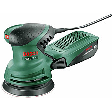 Шліфмашина ексцентрикова Bosch PEX 220 A 200Вт 125мм 24000об/хв 1.2кг