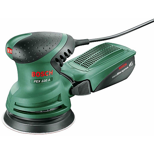 Шлифмашина эксцентриковая Bosch PEX 220 A 200Вт 125мм 24000об/мин 1.2кг