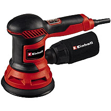 Шліфмашина ексцентрикова Einhell TC-RS 425 E 425Вт 125мм 12000-26000кол/хв 1.7кг