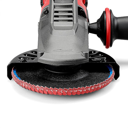Шліфмашина кутова акумуляторна Einhell Professional TP-AG 18/125 F Li BL - Solo PXC 18В 125мм 8500об/хв плаский редуктор 1.57кг без АКБ та ЗП