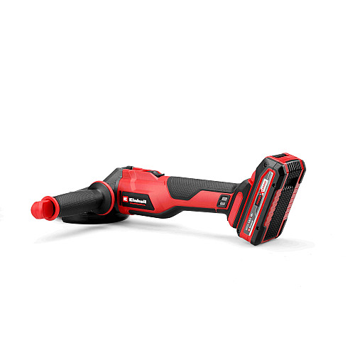 Шліфмашина кутова акумуляторна Einhell Professional TP-AG 18/125 F Li BL - Solo PXC 18В 125мм 8500об/хв плаский редуктор 1.57кг без АКБ та ЗП