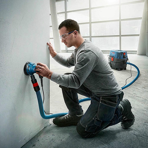 Шлифмашина эксцентриковая Bosch Professional GEX 125 250Вт 125мм 7500-12000об/мин 1.4кг