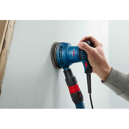 Шлифмашина эксцентриковая Bosch Professional GEX 125 250Вт 125мм 7500-12000об/мин 1.4кг