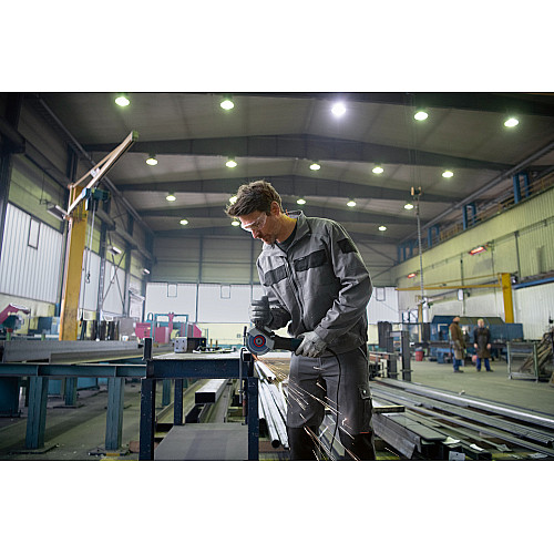 Шліфмашина кутова Bosch Professional GWS 17-125 S 125мм 1700Вт 2800-11500об/хв 2.2кг