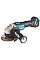 Шліфмашина кутова акумуляторна Makita DGA 504 Z 125мм LXT 18В 8500об/хв 2.3кг без АКБ та ЗП