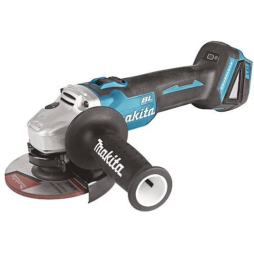 Шліфмашина кутова акумуляторна Makita DGA 504 Z 125мм LXT 18В 8500об/хв 2.3кг без АКБ та ЗП