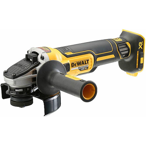 Шлифмашина угловая аккумуляторная DeWalt XR Li-lon 18B 125мм 9000об/мин кейс 1.74кг без АКБ и ЗП