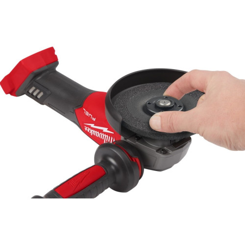 Шліфмашина кутова акумуляторна Milwaukee M18 FSAG125X-0 125мм 18В 8500об/хв 2.7кг без АКБ та ЗП