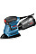 Шлифмашина эксцентриковая Bosch Professional GSS 160 Multi 180Вт 24000об/мин 1.2кг